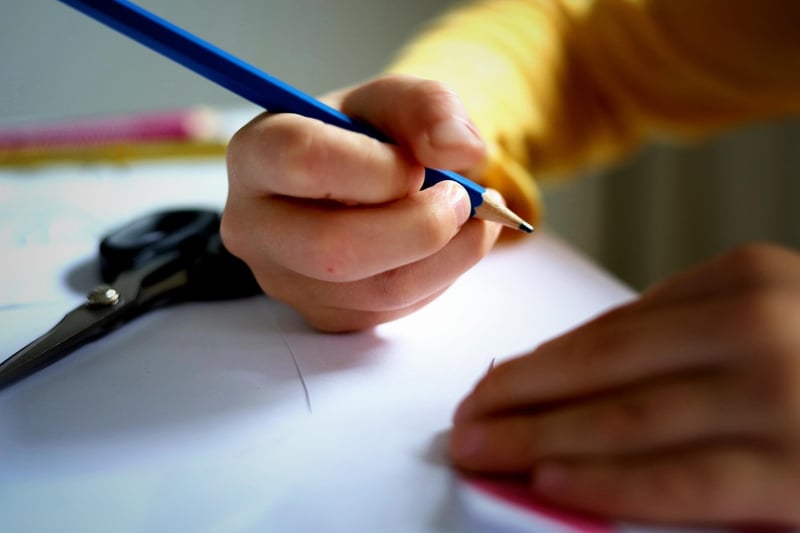 Coloring pencils
